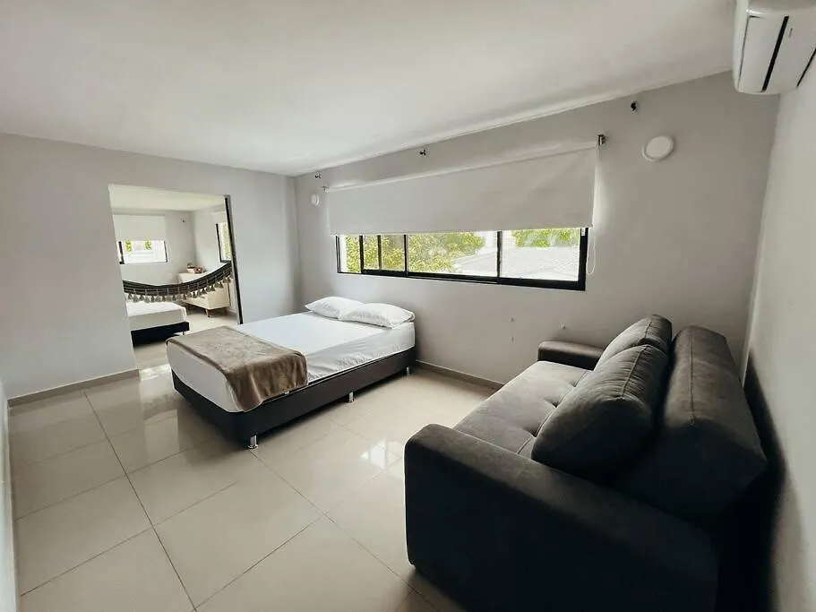 Amplio Apartamento Bocagrande Cartagena Apartment