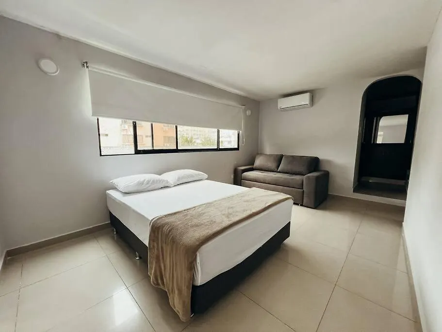 Amplio Apartamento Bocagrande Cartagena Apartment